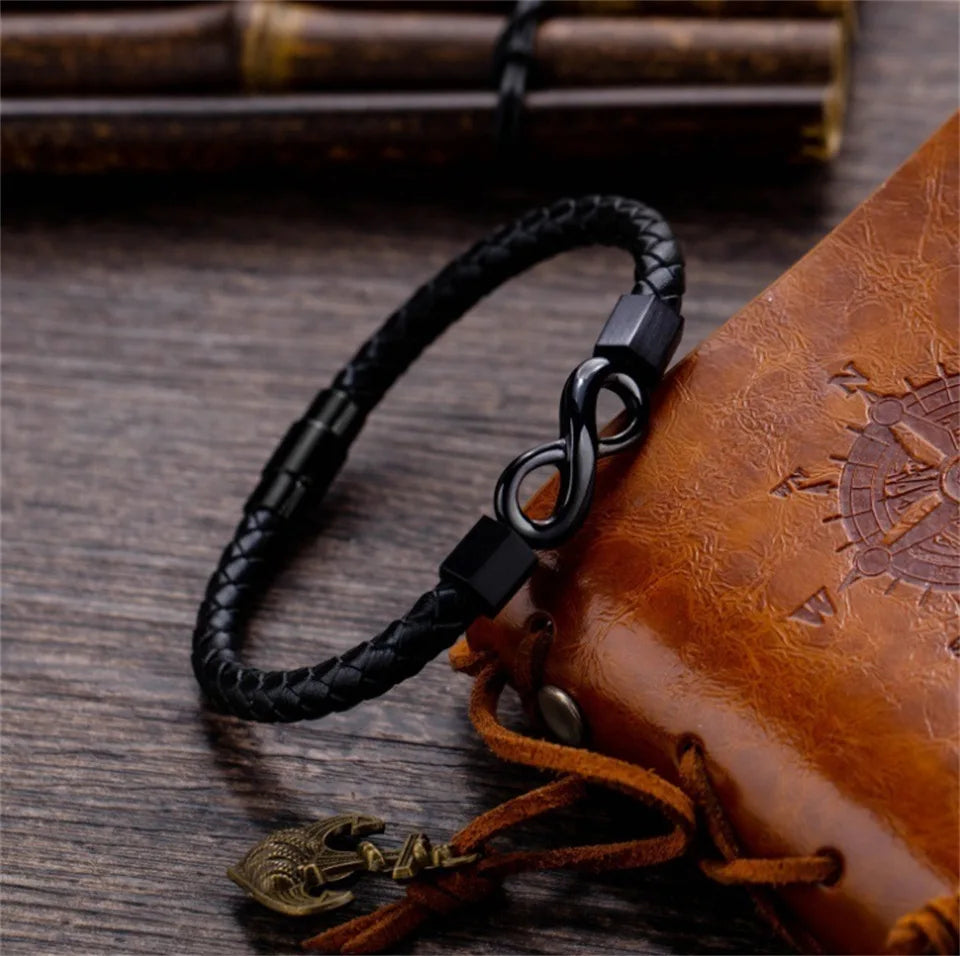 "To My Man" - Infinity Personalized Bracelet