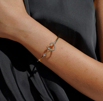 "To My Daughter" Forever Connected Bracelet Gift Set