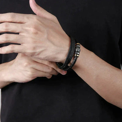 To My Son - "Love You Forever" Bracelet Gift Set with Wooden box