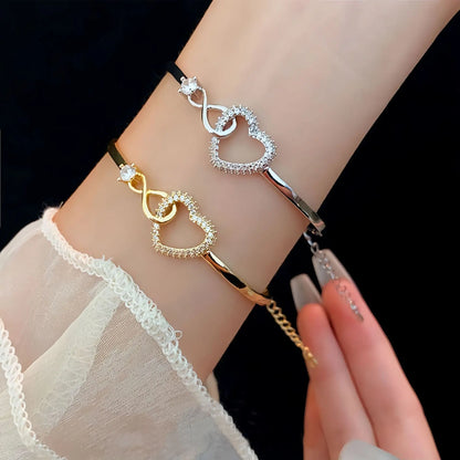 "To My Daughter" Forever Connected Bracelet Gift Set